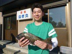 湯浅の磯でのオキアミフカセ・チヌの釣果