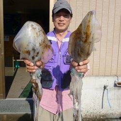 湯浅でヤエン、良く釣れています！