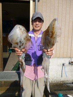 湯浅でヤエン、良く釣れています！