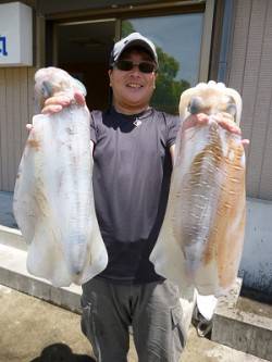 あと少しで3kgアップ、ヤエン好調　湯浅エ…