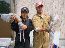 あと少しで3kgアップ、ヤエン好調　湯浅エリア