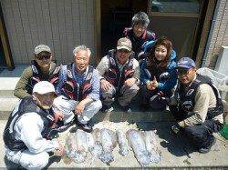 湯浅でヤエン釣行、みなさん良く釣っています♪