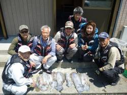 湯浅でヤエン釣行、みなさん良く釣っています…