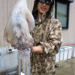 ハリス1号で2.98ｋｇ☆　湯浅の磯でのヤエン釣り