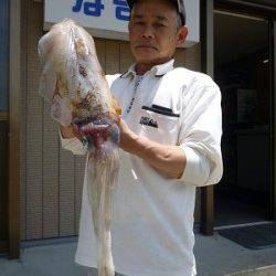 2kgクラスが続々　湯浅ヤエン釣果