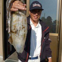 【24日】湯浅アオリイカ情報　ヤエンで釣れまくり！
