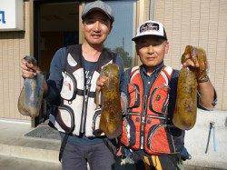 【24日】湯浅アオリイカ情報　ヤエンで釣れまくり！