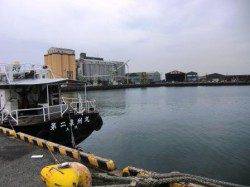 貝塚港(奥本製粉前)の釣りパート１