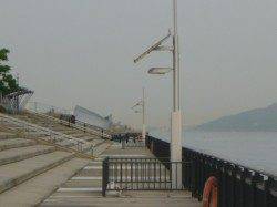 朝の神戸港の各ポイント！