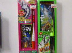 兵突で確認、人気者のタチウオ！