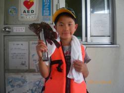 探り釣りでガシラをゲット♪