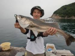 チヌを求めて中紀の筏へ 