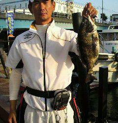 旧一文字赤灯で落とし込み、チヌの釣果☆