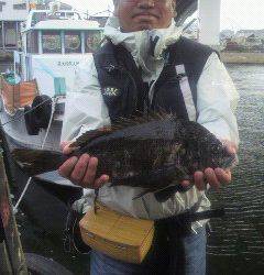 沖一文字スリット・中波止で落とし込みの釣果情報★