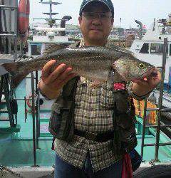 沖一文字スリットでのシーバスルアーゲーム釣果