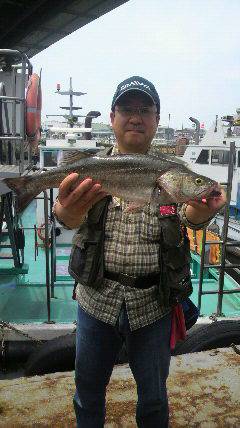 沖一文字スリットでのシーバスルアーゲーム釣果