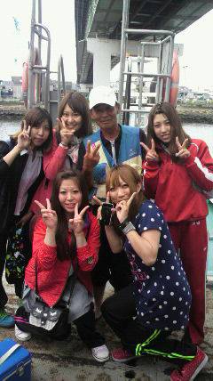 ★釣りガール釣果★沖の北で小アジやキスなど