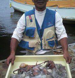 岸和田一文字　タコ〜300g1人で29ハイ