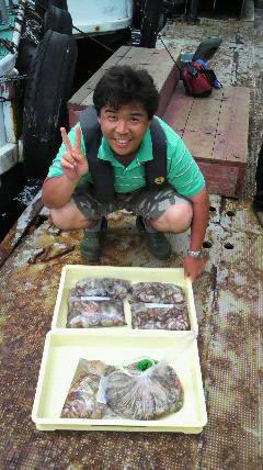 岸和田一文字　タコの数釣り楽しめますよ！