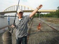 タコも豆アジも好スタート！泉大津RT22日朝