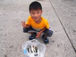 ◇タコと豆アジ好釣◇泉大津お昼ＲＴ　２２日…