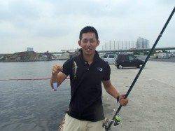 ☆サビキで小アジ◎☆泉大津　朝ＲＴ２５日