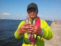 ムコイチにもサヨリキタァーー！武庫川店より