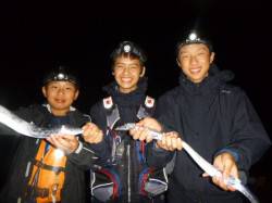 夜の兵突　今日もタチウオだ！ 