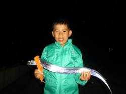 夜の兵突タチウオもコウイカも！