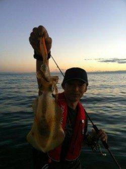 泉南エギング釣行♪