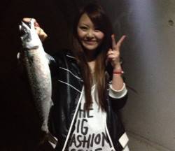  ついにゲット！アジュール舞子の大サバ！！…