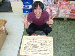 お手軽！ちょい投げでキス連発♪