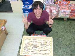 お手軽！ちょい投げでキス連発♪