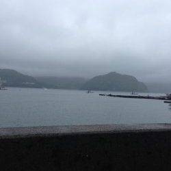 音海大波止、サビキで夕食のおかずゲット