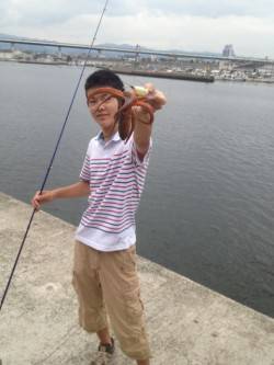 佐野漁港　夕方のオクトパッシングでタコ1パ…