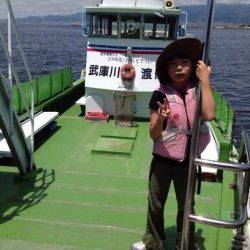 武庫川尻一文字での☆サビキ釣りの釣果☆