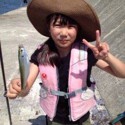 武庫川尻一文字での☆サビキ釣りの釣果☆