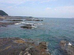 古座川河口　フカセでグレ・ウグイ 大型は出ないものの開始早々に入れ食い