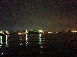 神戸港、バチ抜け狙い！シーバス50UP！