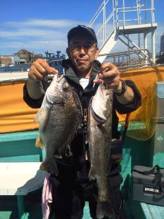 波止の2番でウキ釣り、ハネ・キビレの釣果☆…