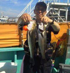 沖の北・中波止の2番でのウキ釣りの釣果情報