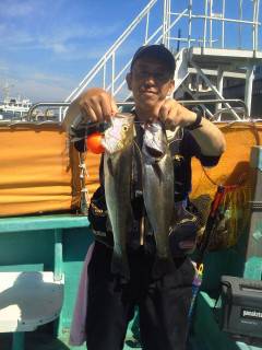 沖の北・中波止の2番でのウキ釣りの釣果情報