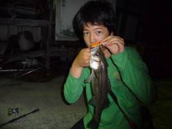 南芦屋浜の河口でシーバスゲーム★