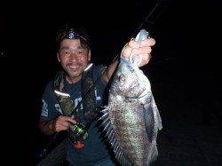 嬉しい外道♪　メバリングでチヌ！