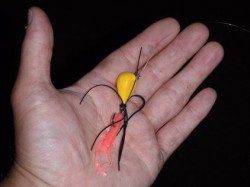 南芦屋浜、梅雨らしく小雨降る中でチニング