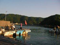 サカムラ筏へカセ釣りに、イサキ・カワハギなどの釣果☆