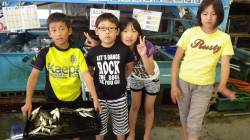 堺漁港　サビキでアジ楽しめる