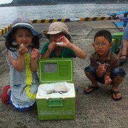 サビキ入れ食いモード 加太15日RT