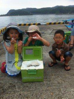 サビキ入れ食いモード 加太15日RT