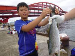 北公園ＲＴ　ハネ爆釣！！